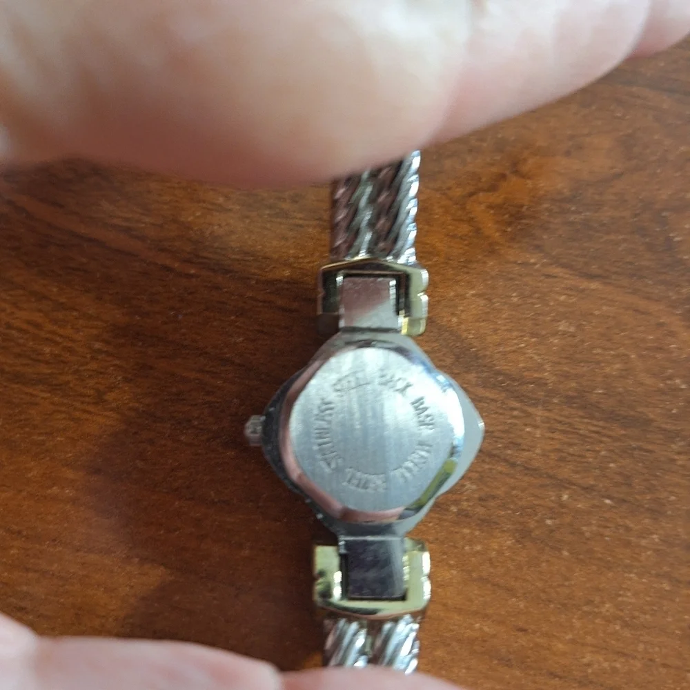 Collezio Abalone Cuff Watch